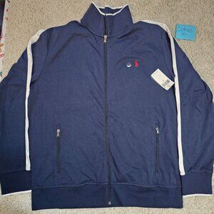 Polo Ralph Lauren Men's Zip-Up Sweater New size XL